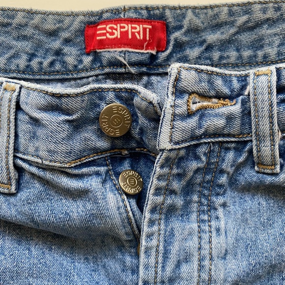 Esprit Jean Shorts size 2 - Picture 6 of 8